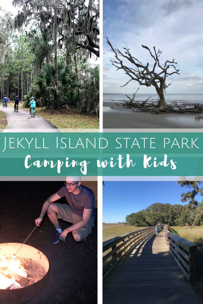 Camping with Kids in Jekyll Island, Georgia