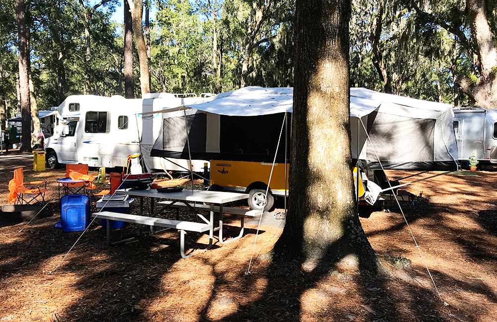 Jekyll Island Georgia - Camping with Kids