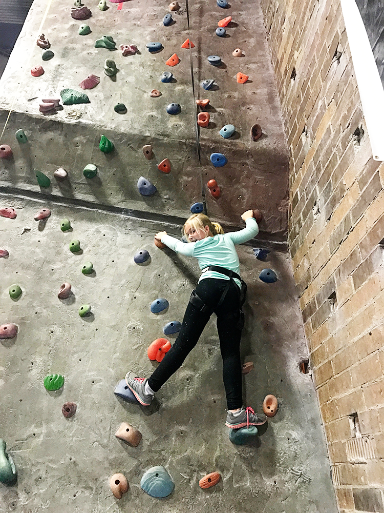 Rock Climbing with Kids in Jacksonville, Florida - The Edge Rock Gym