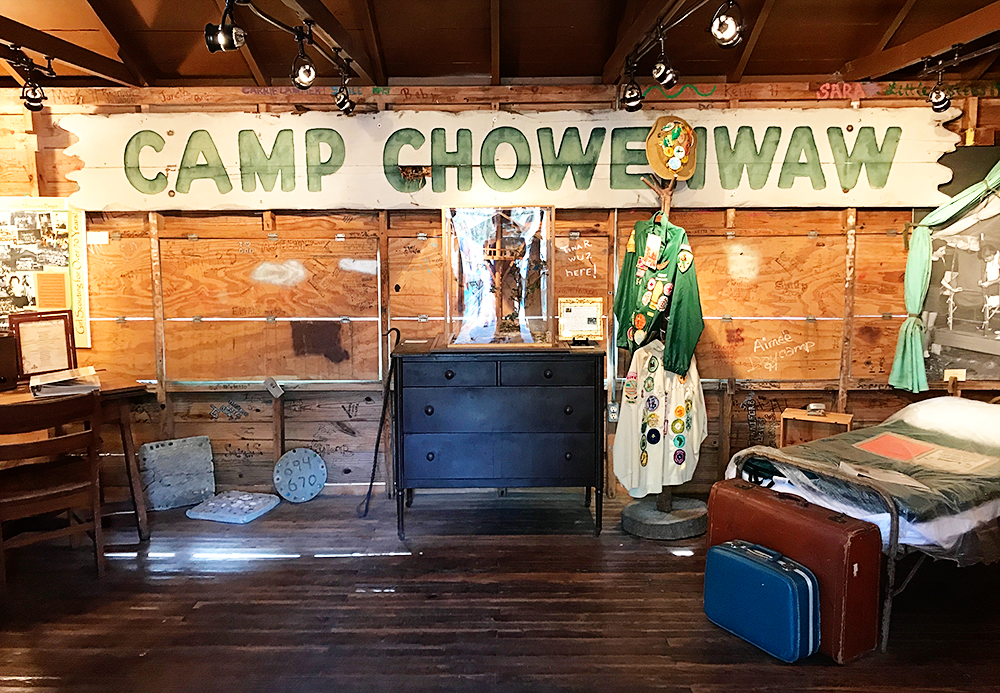 Camp Chowenwaw Park: Treehouse Camping in Jacksonville, Florida