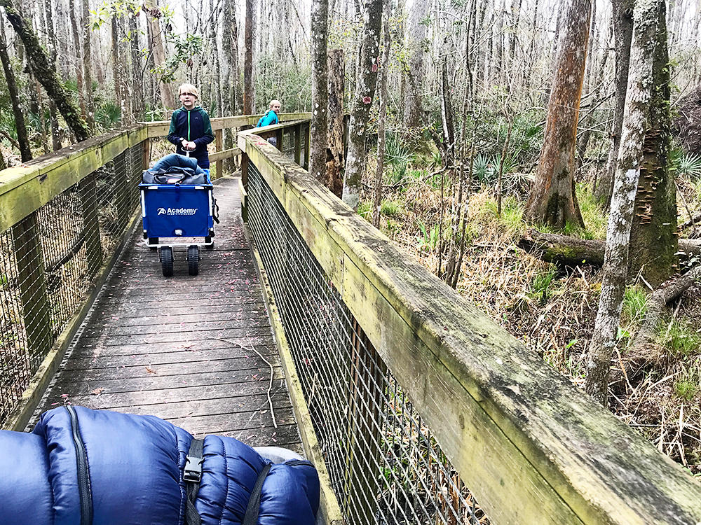 Camp Chowenwaw Park: Treehouse Camping in Jacksonville, Florida