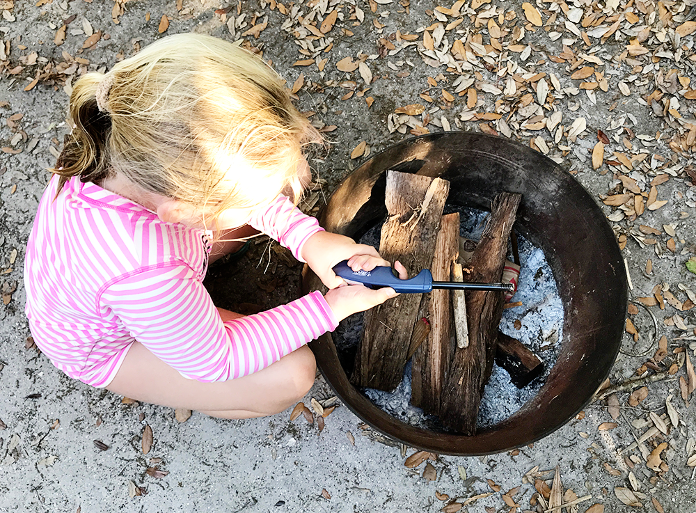 Fort De Soto Campground in Florida