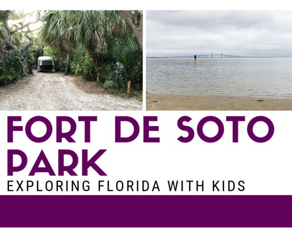 Camping at Fort De Soto Park in Pinellas Florida