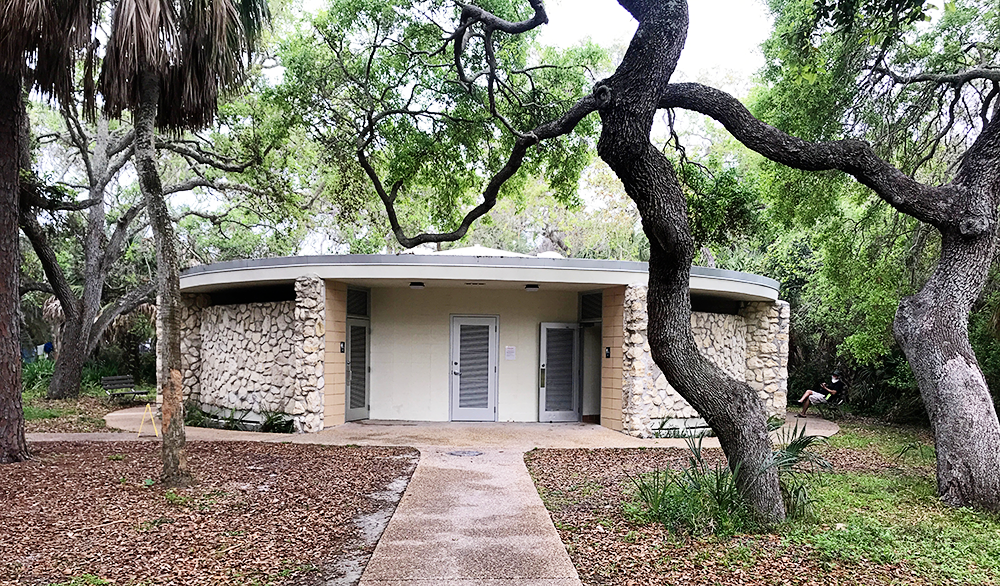 Fort De Soto Campground in Florida