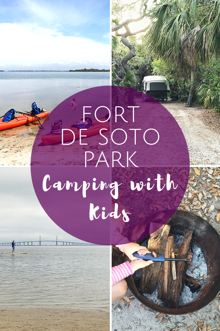 Fort De Soto Campground in Florida