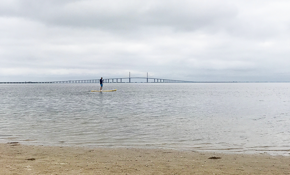 Fort De Soto Campground in Florida