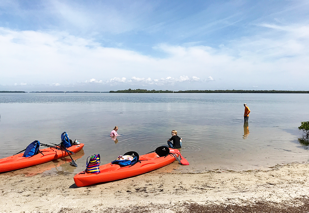 Fort De Soto Campground in Florida