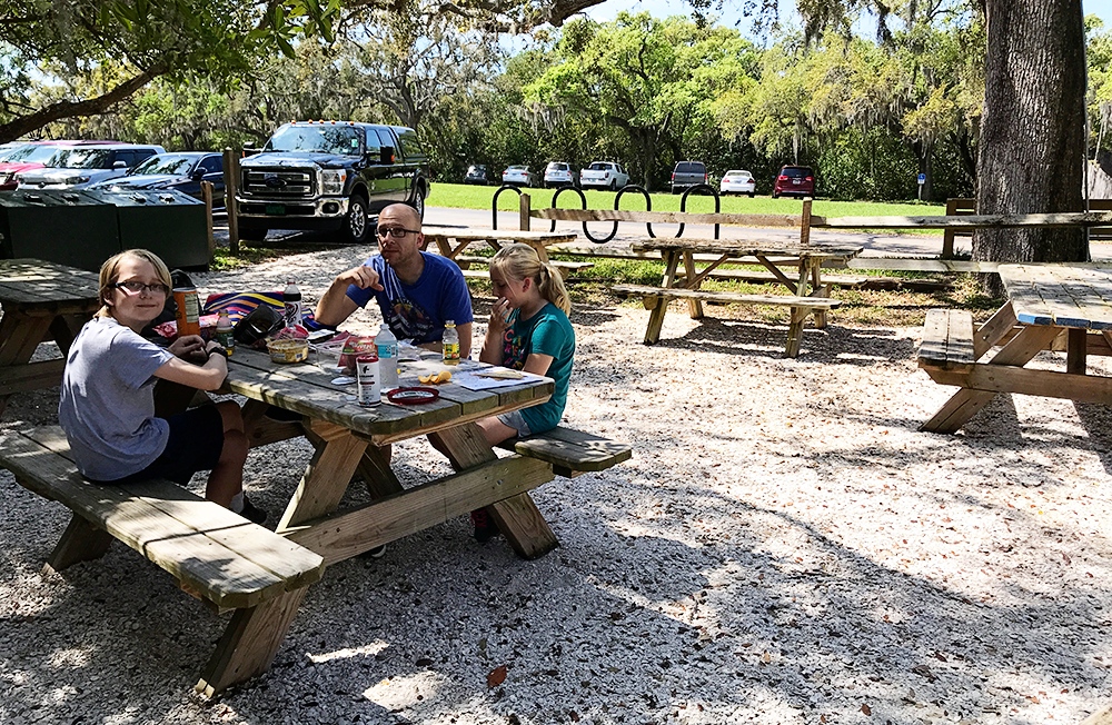 De Soto National Memorial in Bradenton, Florida. Florida National Parks with Kids.