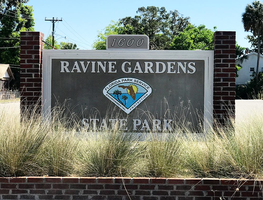 Ravine Gardens State Park in Florida with Kids
