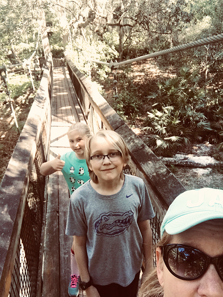 Ravine Gardens State Park in Florida with Kids