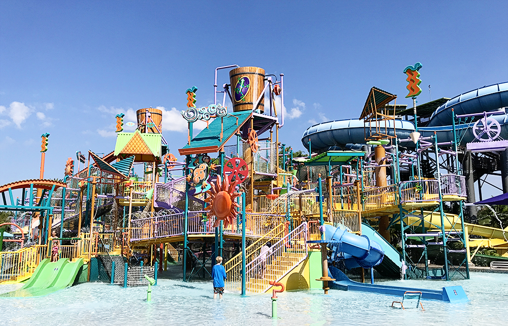 Aquatica Waterpark in Orlando, Florida