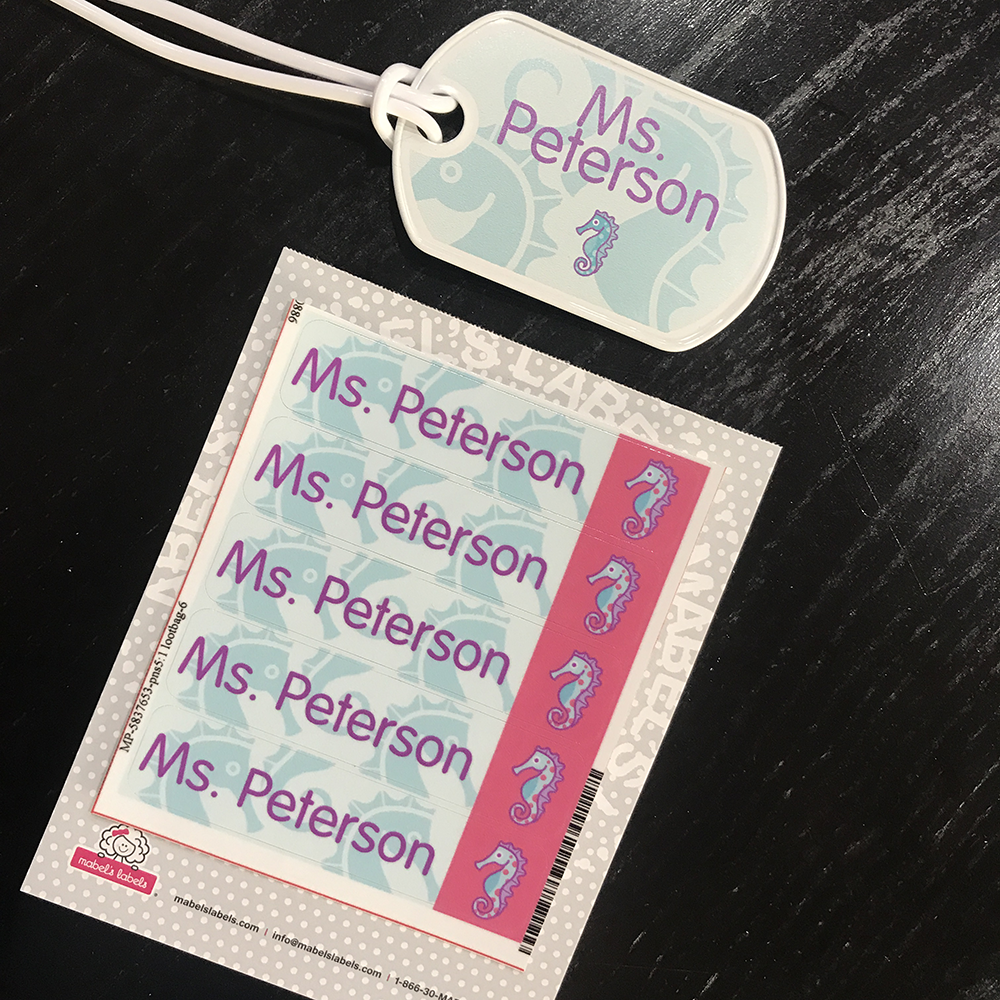 Easy Teacher Appreciation Gift Idea with Mabel's Labels