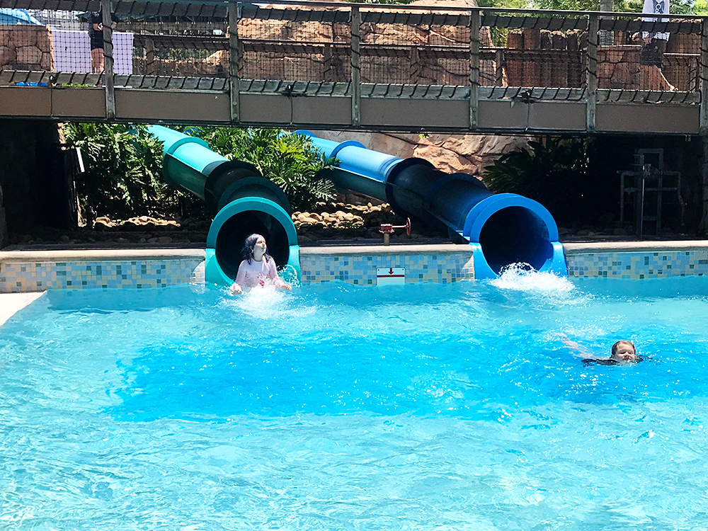 Aquatica Waterpark in Orlando, Florida