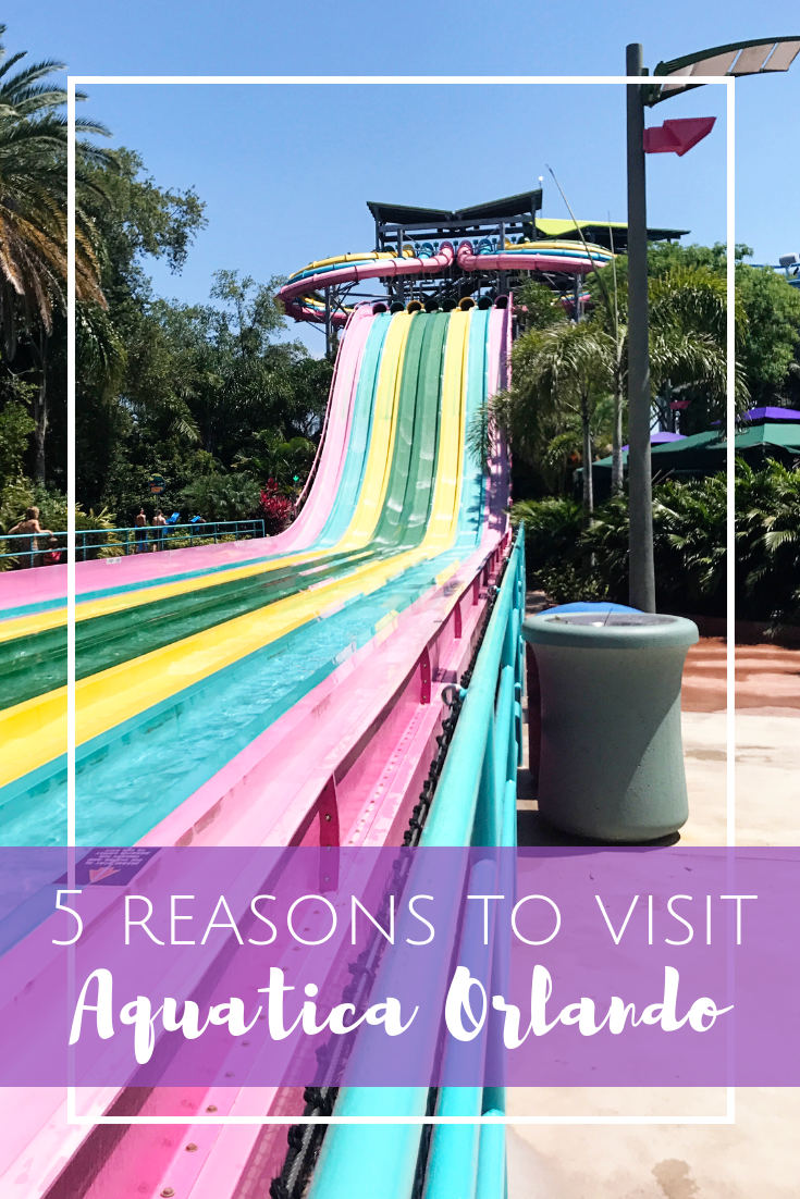 Aquatica Waterpark in Orlando, Florida