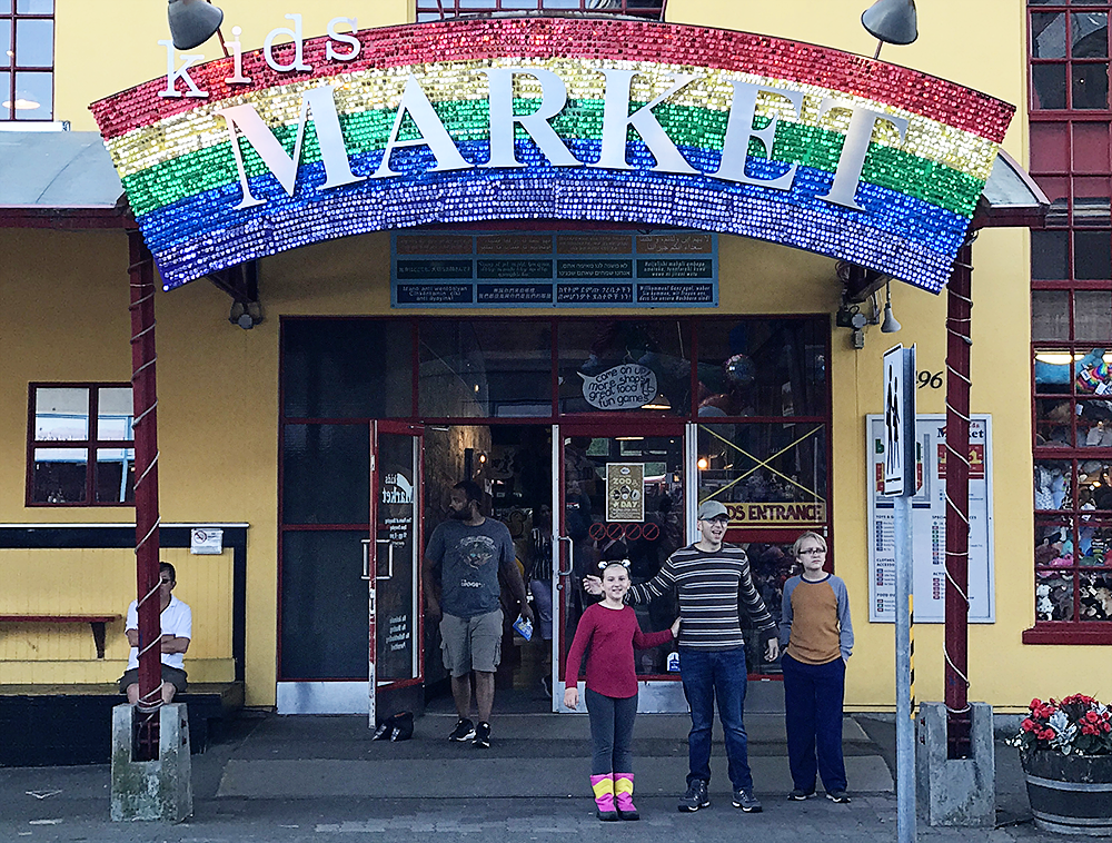 Granville Island Public Market in Vancouver, BC