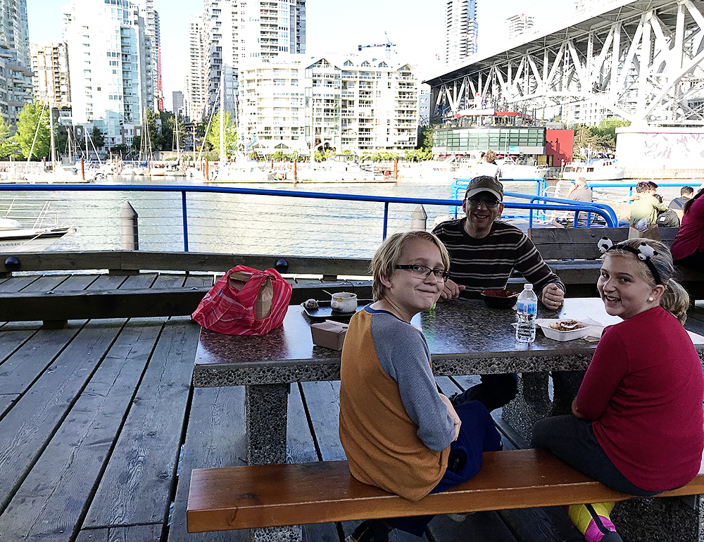 Granville Island Public Market in Vancouver, BC