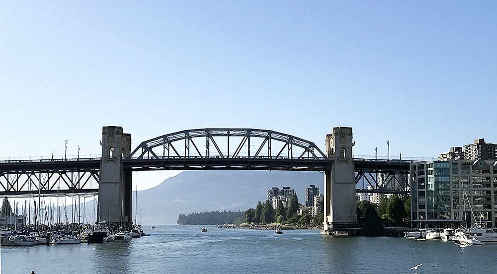 Granville Island Public Market in Vancouver, BC