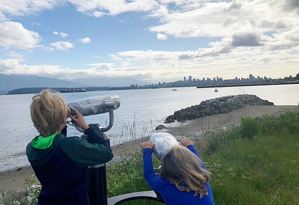 Visiting Vancouver - The 5 best things to do in the city with kids!