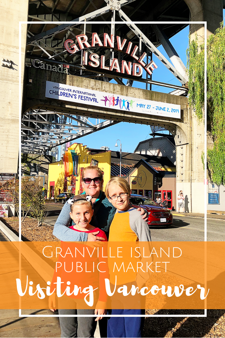 Granville Island Public Market in Vancouver, BC