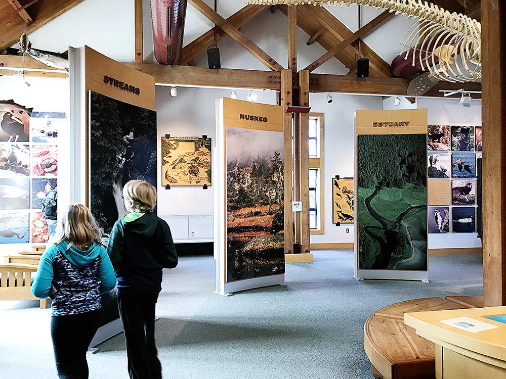 Ketchikan with Kids:: Tongass National Forest & Alaska Discovery Center