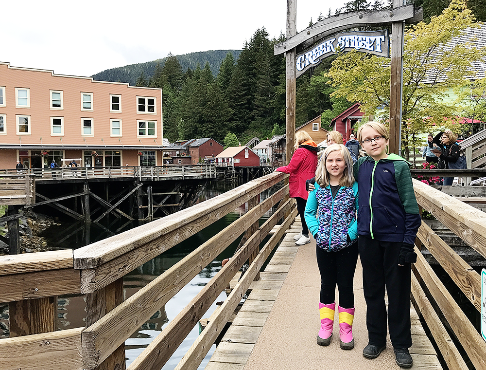 Alaskan Adventures:: 5 Things to do with Kids in Ketchikan