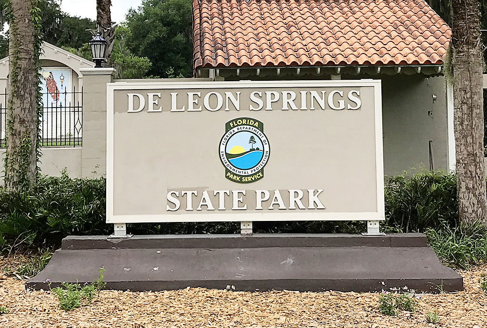 Florida State Parks:: De Leon Springs and Old Sugar Mill Pancake Restaurant