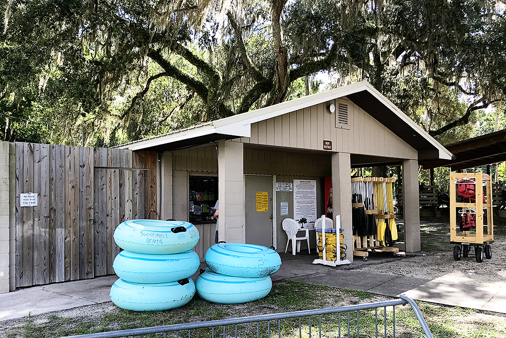 Florida State Parks:: De Leon Springs and Old Sugar Mill Pancake Restaurant