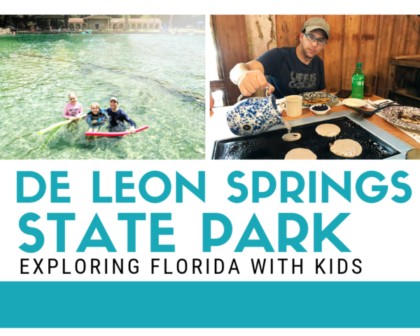 Florida State Parks:: De Leon Springs and Old Sugar Mill Pancake Restaurant