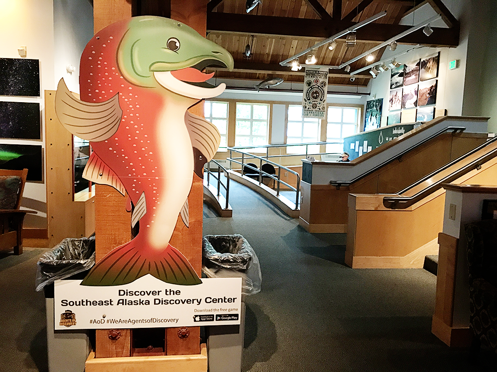 Ketchikan with Kids:: Tongass National Forest & Alaska Discovery Center