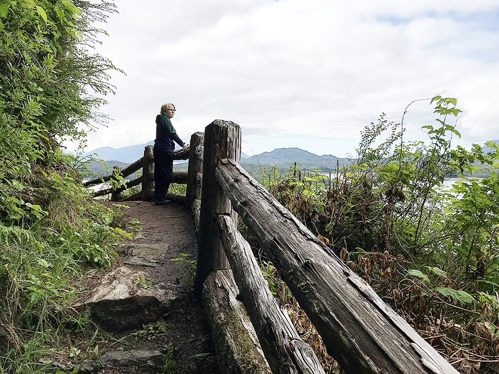 Ketchikan with Kids:: Hiking Rainbird Trail in Alaska