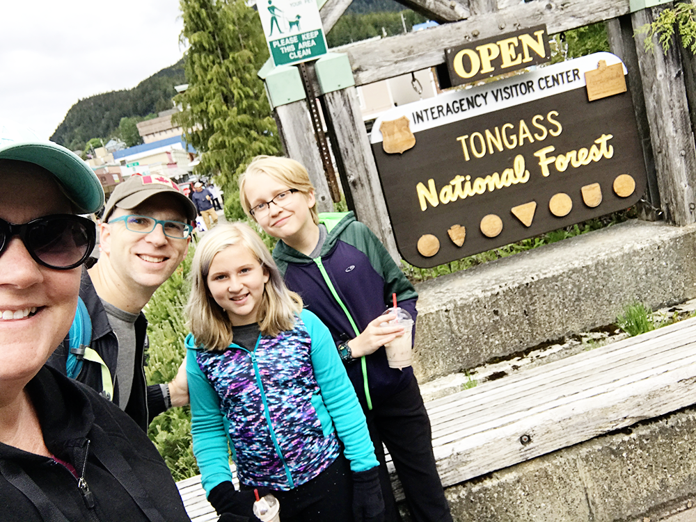 Ketchikan with Kids:: Tongass National Forest & Alaska Discovery Center