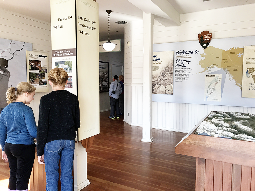 Klondike Gold Rush National Historic Park in Skagway Alaska - Alaska Cruise Tips