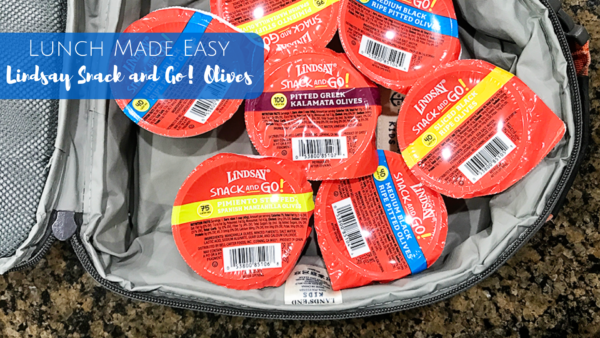 Lunches made easy with Lindsay Snack and Go! Olives