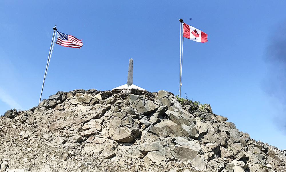 Riding the White Pass & Yukon Route Railroad in Skagway, Alaska. One of the best excursions for your Alaska cruise!