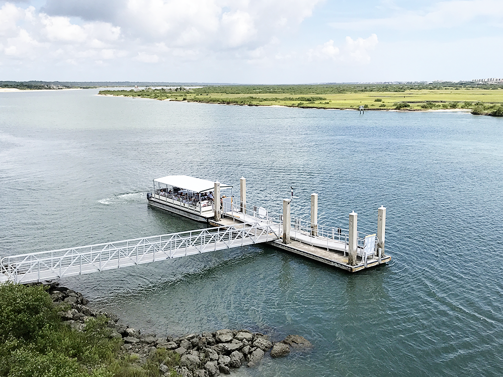 Fort Matanzas National Monument in St. Augustine, Florida with Kids