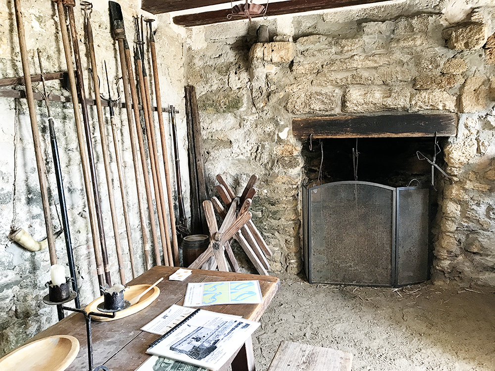 Fort Matanzas National Monument in St. Augustine, Florida with Kids