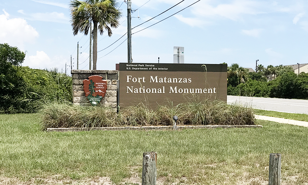 Fort Matanzas National Monument in St. Augustine, Florida with Kids