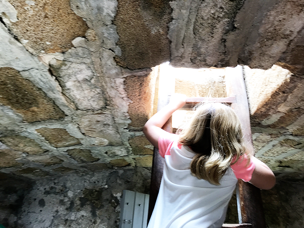 Fort Matanzas National Monument in St. Augustine, Florida with Kids