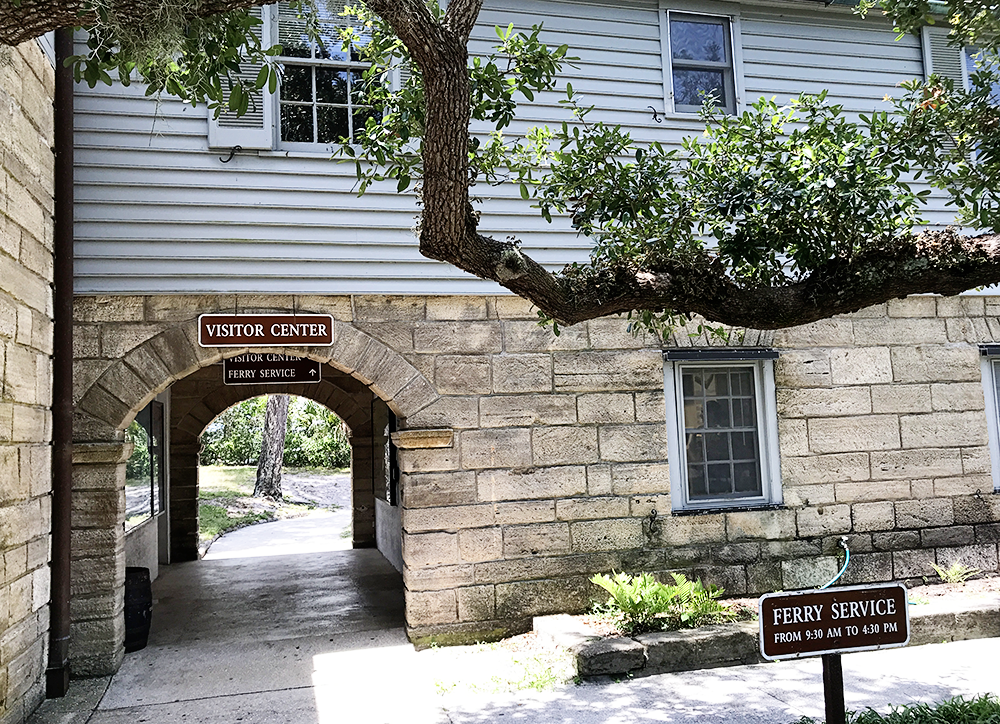 Fort Matanzas National Monument in St. Augustine, Florida with Kids