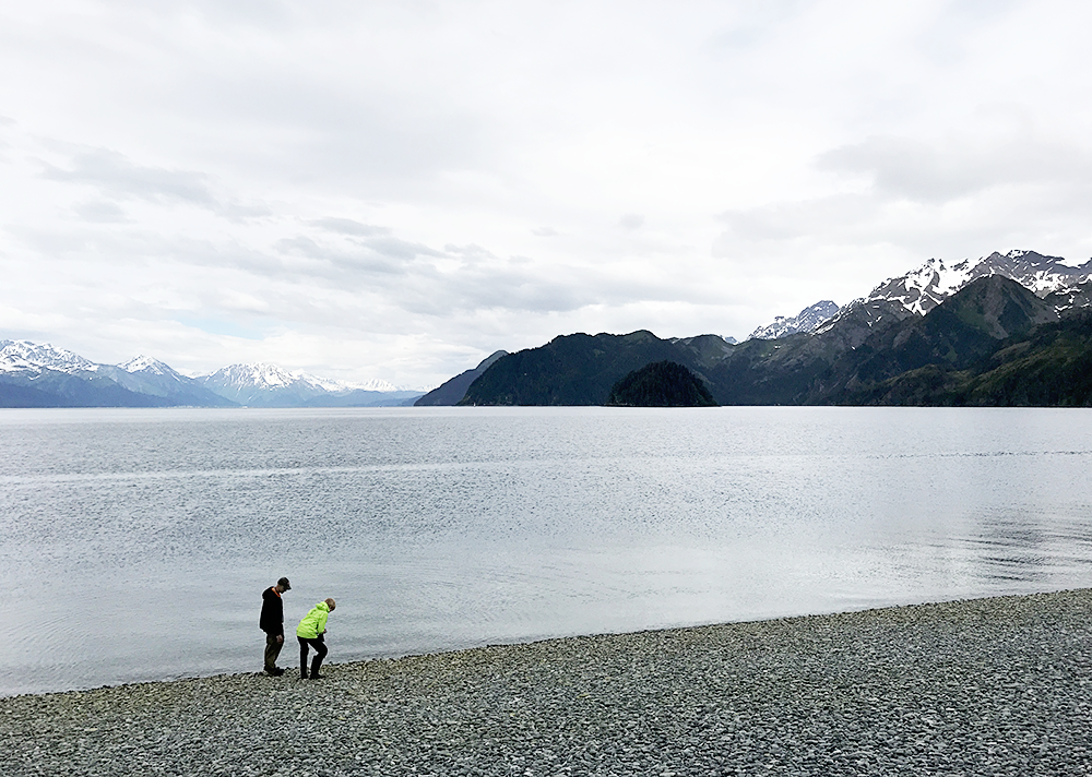 Kayaking with kids in Seward Alaska with Kayaking Adventures Worldwide