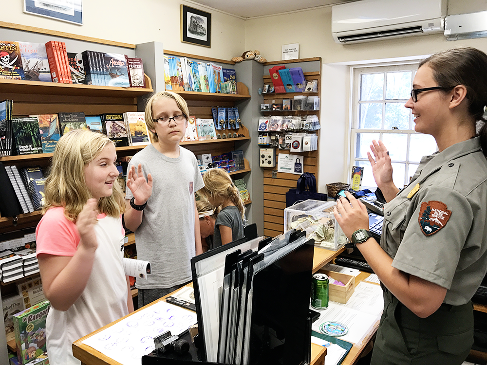 Fort Matanzas National Monument in St. Augustine, Florida with Kids