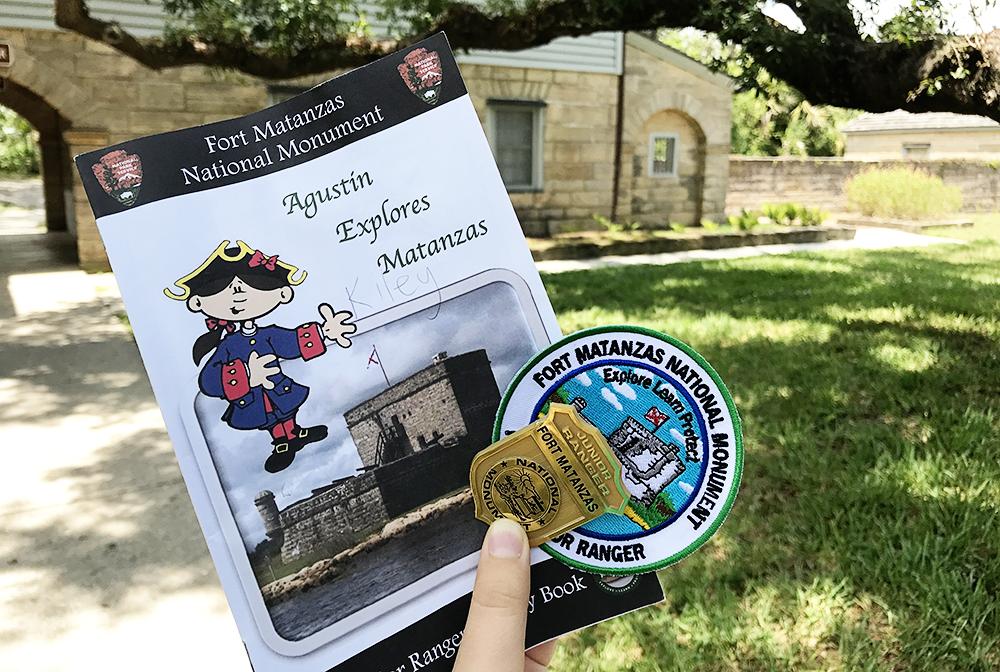 Fort Matanzas National Monument in St. Augustine, Florida with Kids