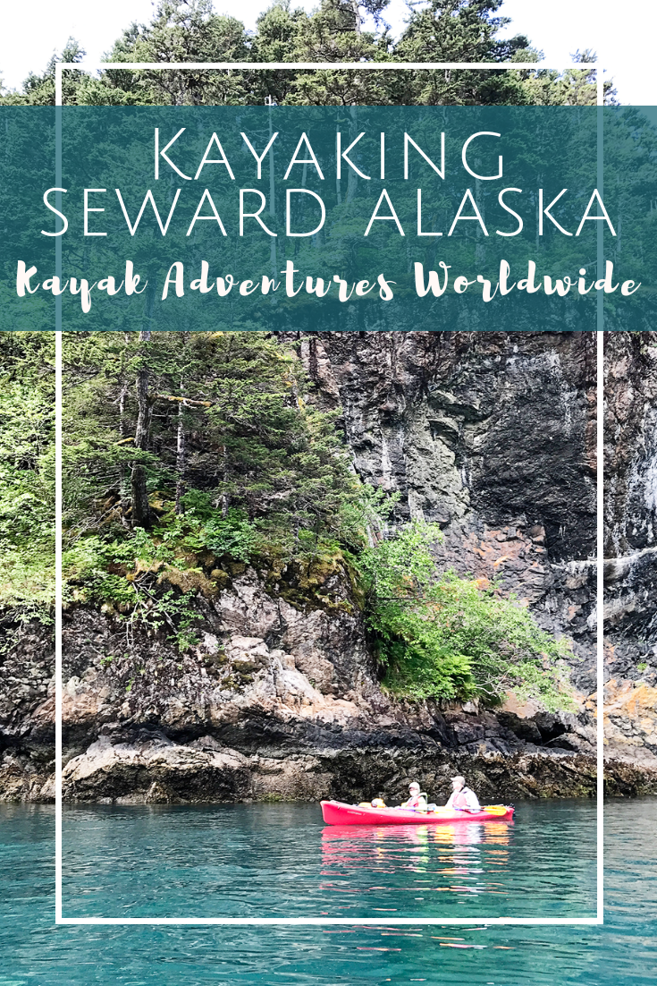 Kayaking with kids in Seward Alaska with Kayaking Adventures Worldwide