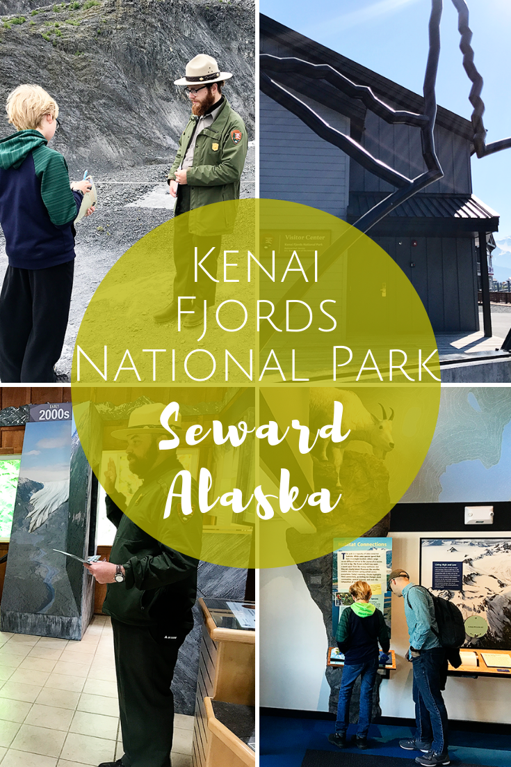 Kenai Fjords National Park in Seward, Alaska