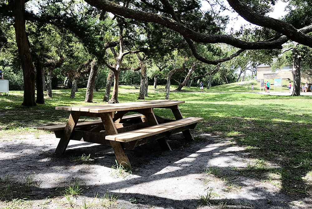 Fort Matanzas National Monument in St. Augustine, Florida with Kids