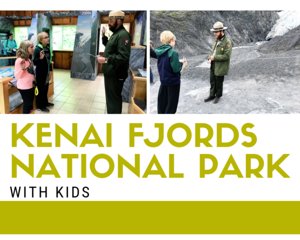 Kenai Fjords National Park in Alaska with Kids