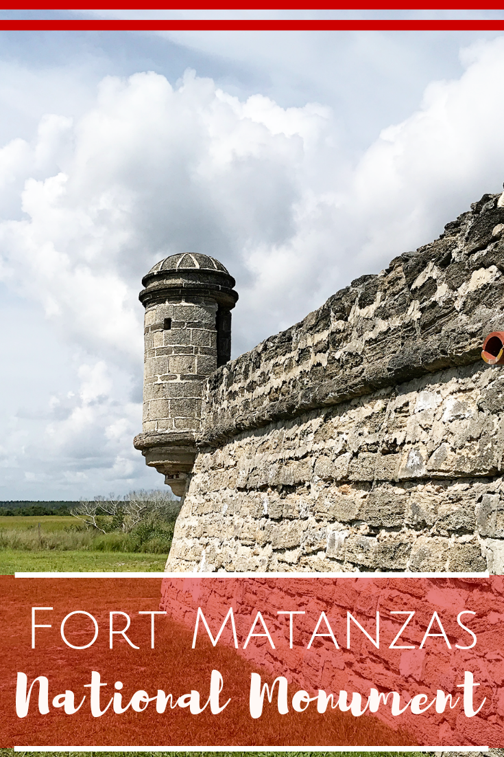 Fort Matanzas National Monument in St. Augustine, Florida with Kids