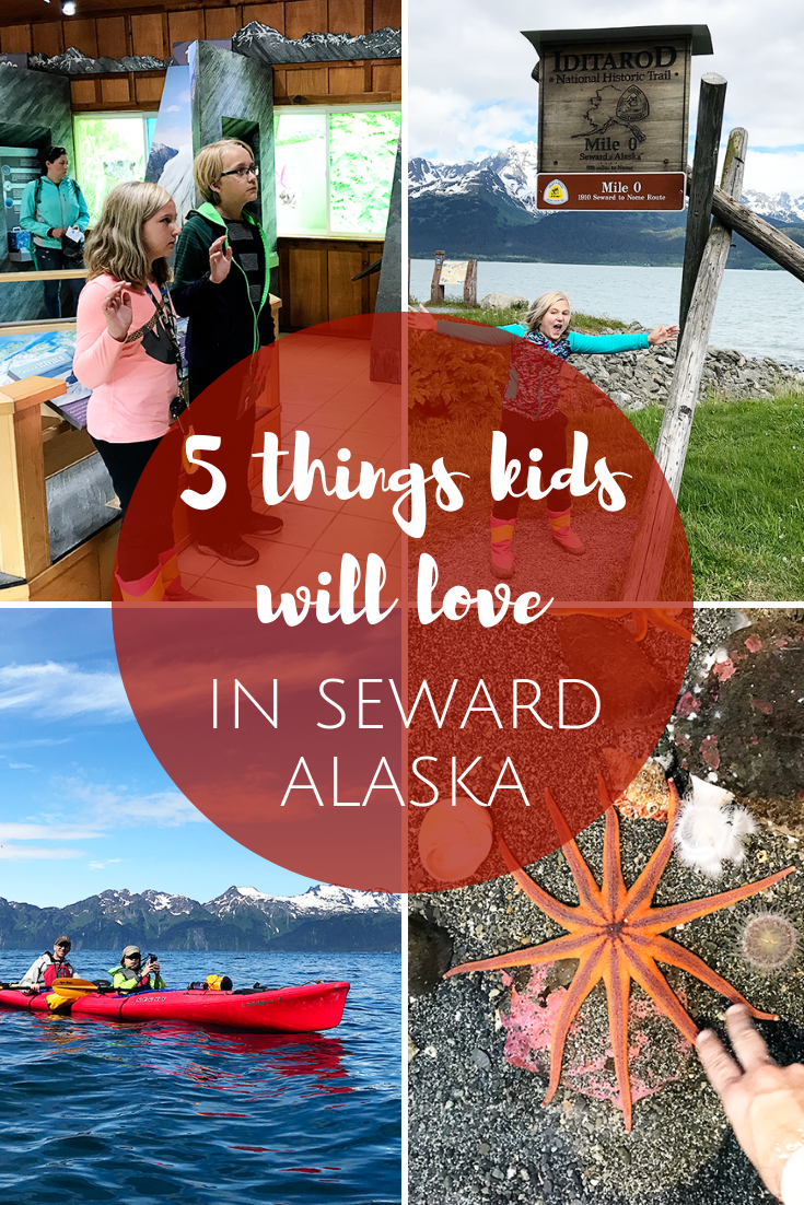 5 Fun Things to do in Seward, Alaska with Kids