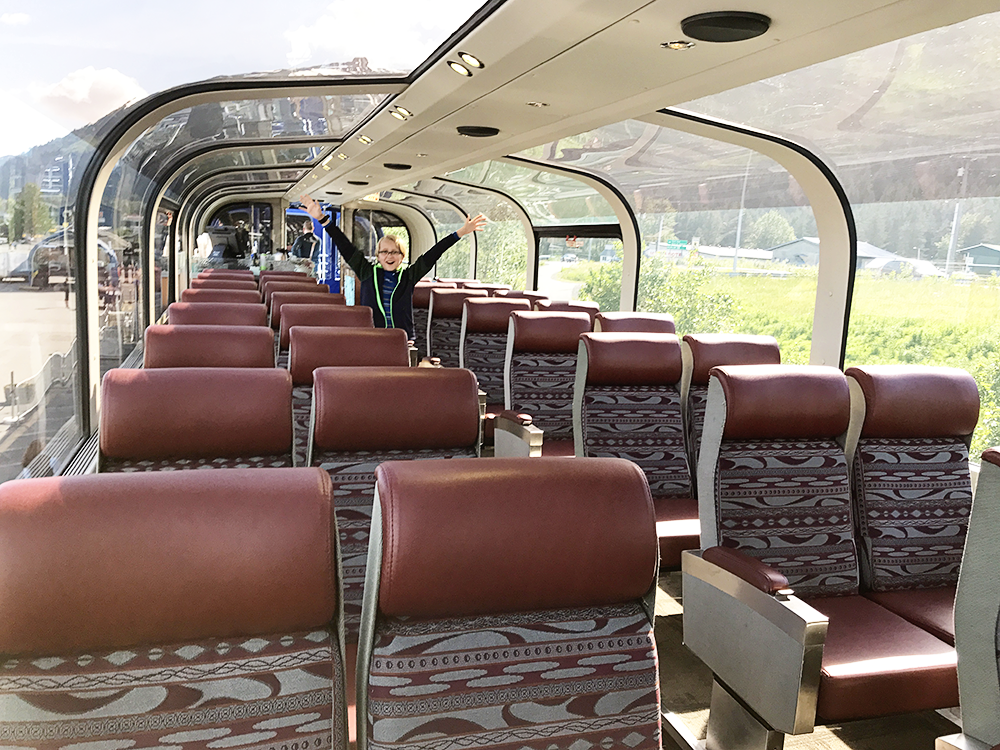 Alaska Railroad Goldstar Service from Seward to Anchorage