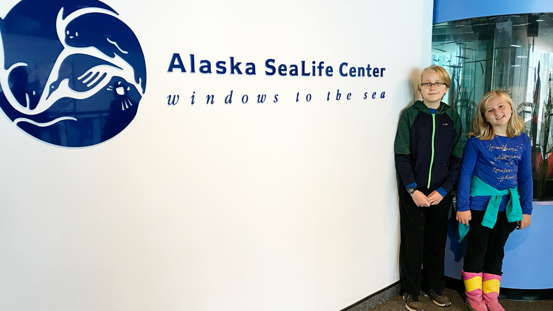 Alaska SeaLife Center in Seward, Alaska - Perfect place for kids!